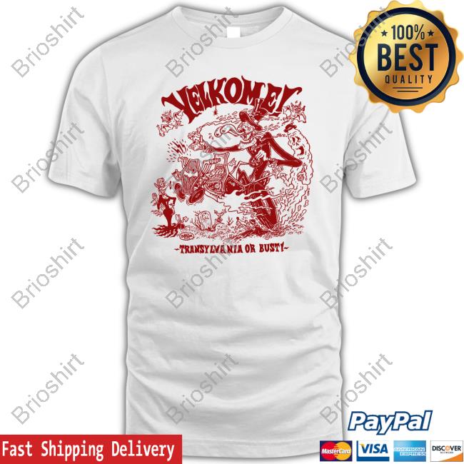 Official Transylvania Or Bust! Hot Shirt