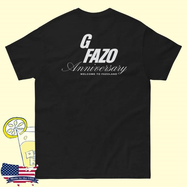 Official G Herbo Merch Store G Herbo W2FL11 Anniversary Shirt