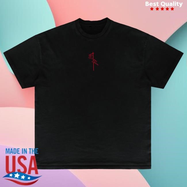 Authentic Cloudeelle Cyberspine Red Tee Drop