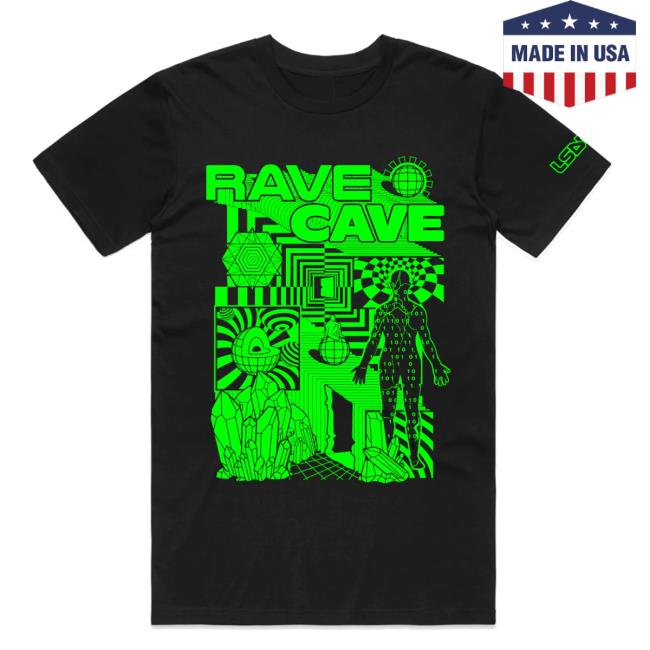 Lsdreammusic Store Merch LSDREAM - Rave Cave Shirt New