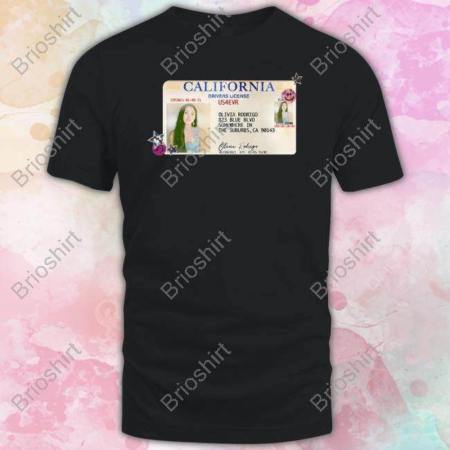 Drivers License 23 Shirts