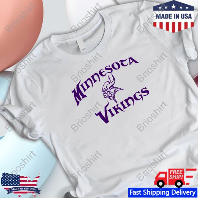 Bud Grant Minnesota Vikings 1980 Shirt