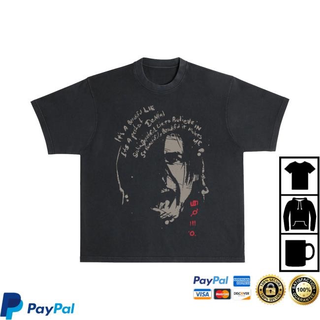 TSTFM A Beautiful Lie Tee Shirt Thirty Seconds To Mars Store Merch