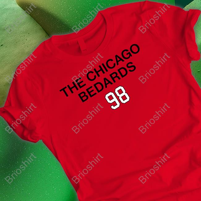 Obvious Shirts Merch The Chicago Bedards 98 T Shirt