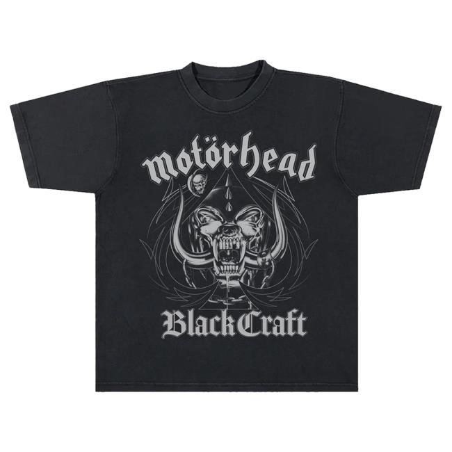 Official Blackcraft Cult Motörhead x Blackcraft Spades Top Shirt