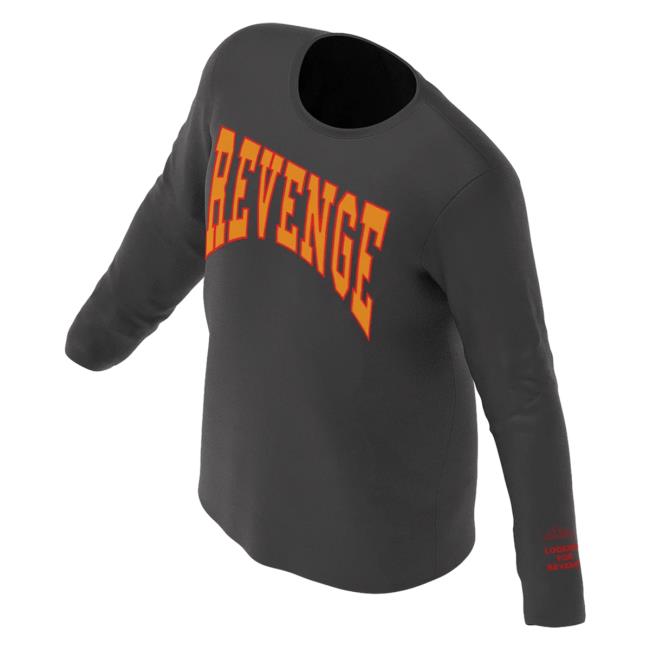 Official Drake Related Merch Store Shop Drake Revenge Long Sleeve Tee Drakerelated