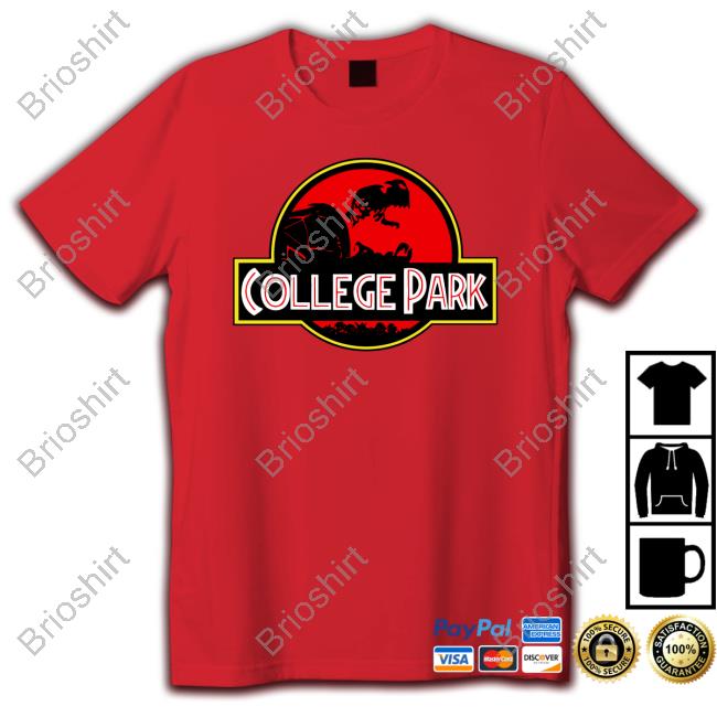 Official College Park Red Shirt