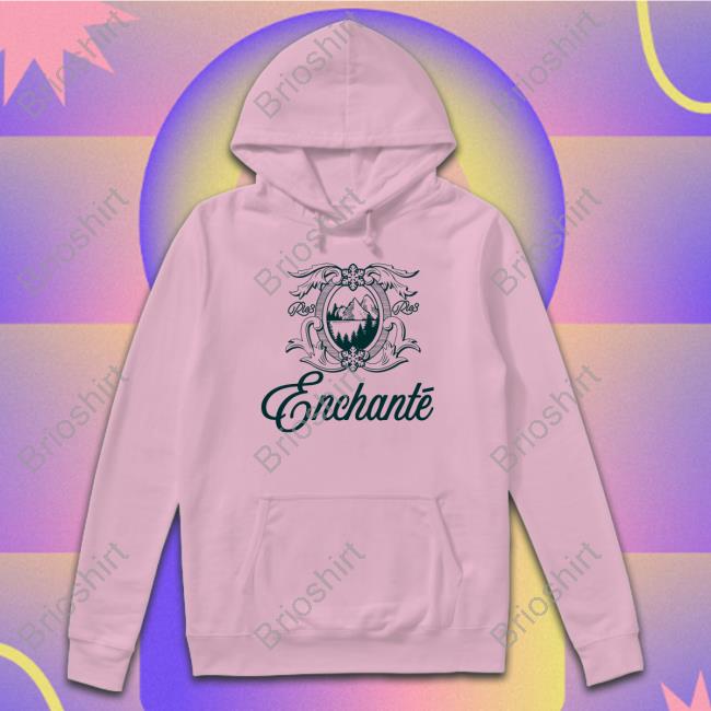 Ric3 Enchanté Crest Sweatshirt Dr3 Merch