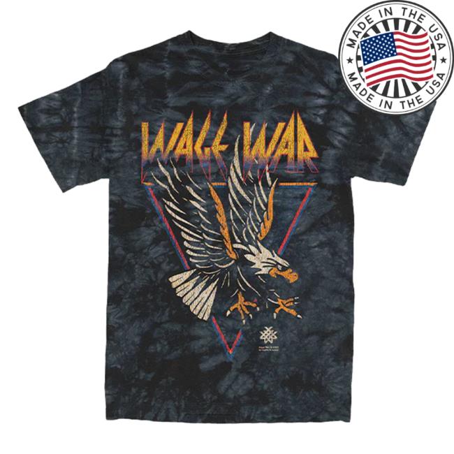 EAGLE TIE DYE Tee Shirt