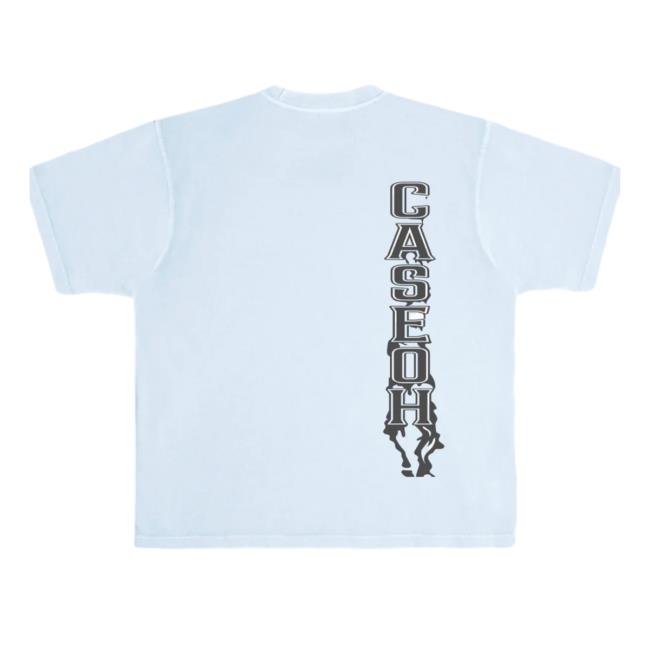 Official Caseoh Game Merch Caseoh Games “Caseoh” Urban Edition T Shirt Grape Ice Caseohgames