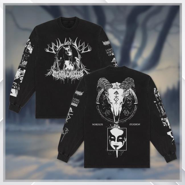Official Mental Cruelty Store Nordlys Longsleeve
