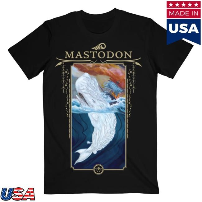 Official Mastodon Merch Store Leviathan Itin Popover Shirt