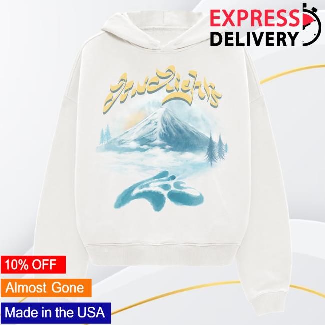 Mount Fuji Sweatshirt Hoodie Low Lights Studios