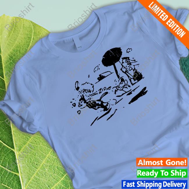 Krazy Kat Jules Tee Shirt