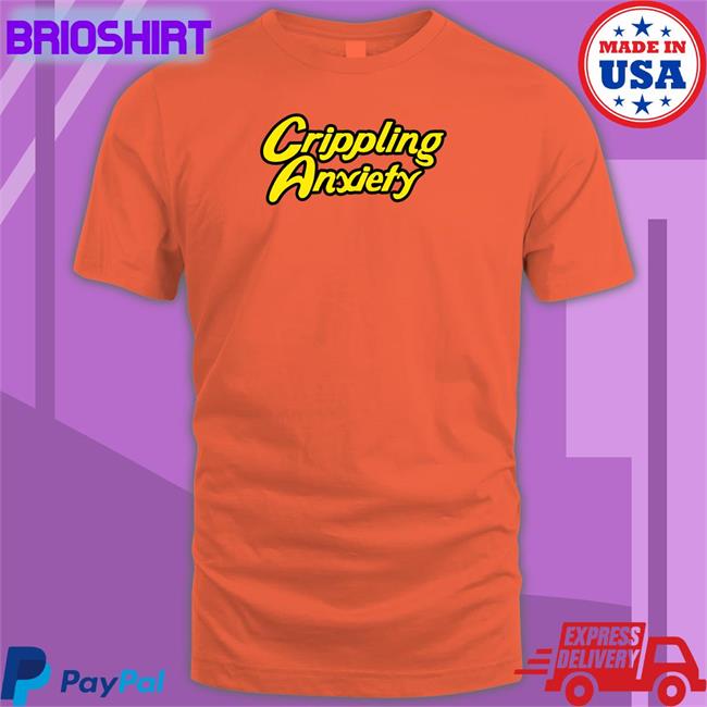 Fuckedup Shop Merch Crippling Anxiety Tee Shirt Fucked Up Looking Food