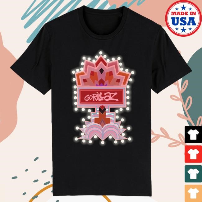 Official Gorillaz Shop Phantom Shirt