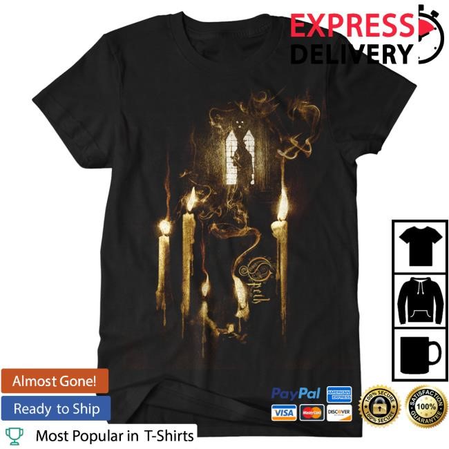 Official Opeth Merch Opeth - 'Ghost Reveries' Top Shirt