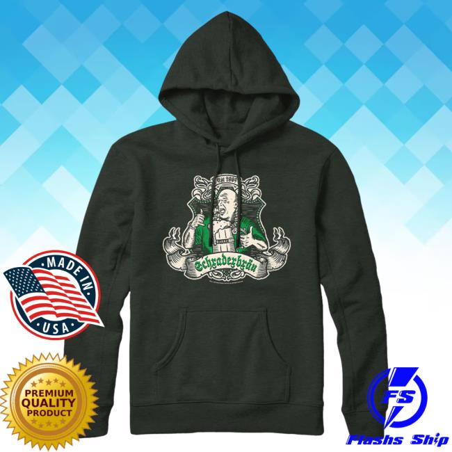 Official Breaking Bad Store Merch Schraderbräu Black Attractive Hoodie from Breaking Bad