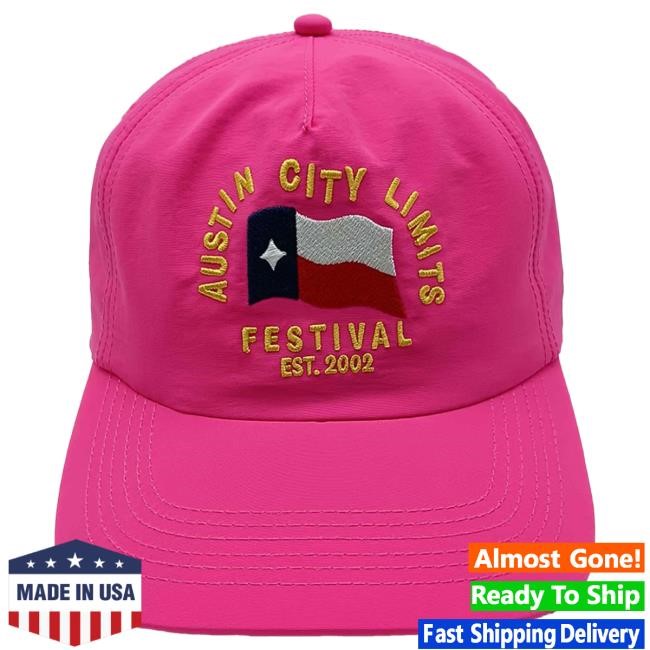 Acl Merch 2025 ACL Fest Flag Cap Austin City Limits Music Festival