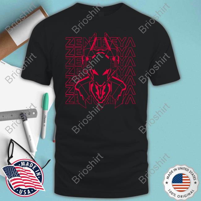 Official BACKSTAGE SERIES 3: Zen T Shirt Red Black