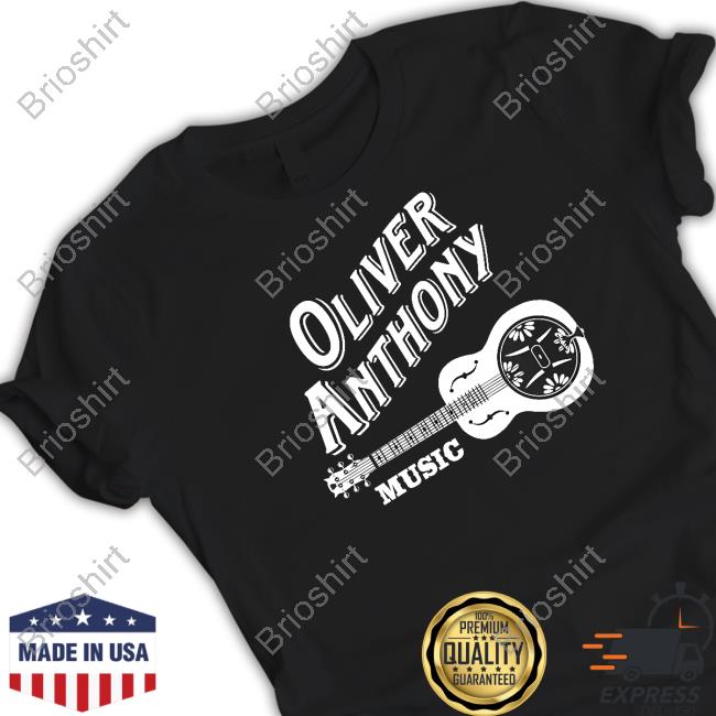 Official Oliver Anthony Merch Oliver Anthony Music Logo Tee Shirt