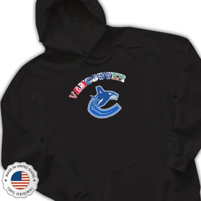 Official Vancouver City Legend Champions Vancouver Canucks Sweatshirts