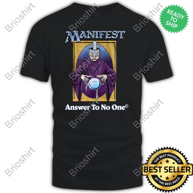 Graeme Barrett Shop Manifest Answer To No One Cap