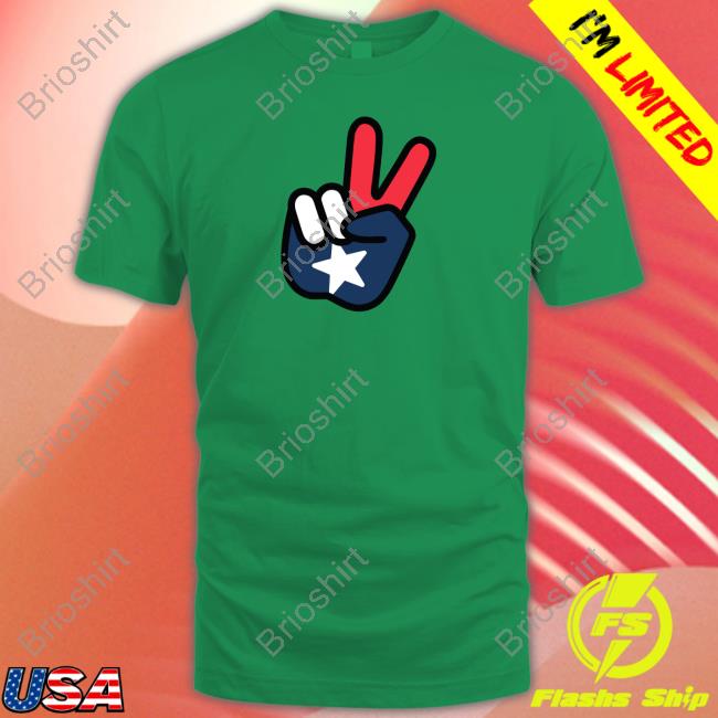 Bullzerk Shop Official Peace Sign Shirt