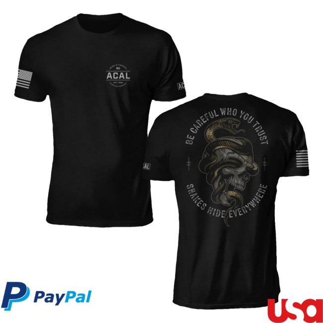 Official Acal Clothing Shop Merch Tread Carefully New Shirt
