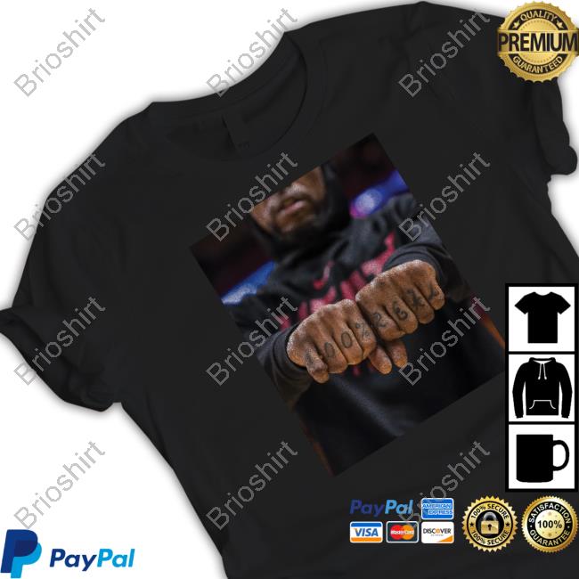 Udonis Haslem 100% Real Long Sleeve Tee