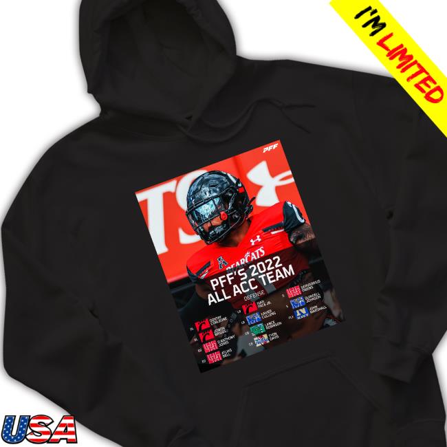 Official Pff 2022 all aac team defensive edition home Long Sleeve Tee
