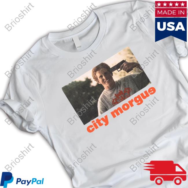 Official City Morgue Merch City Morgue Kms New T-Shirt