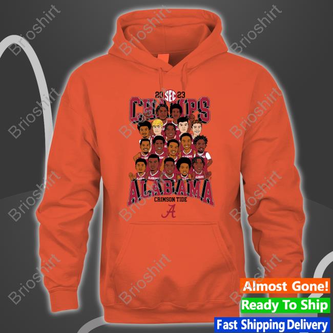 2023 Sec Regular Season Champs Alabama Crimson Tide T Shirt