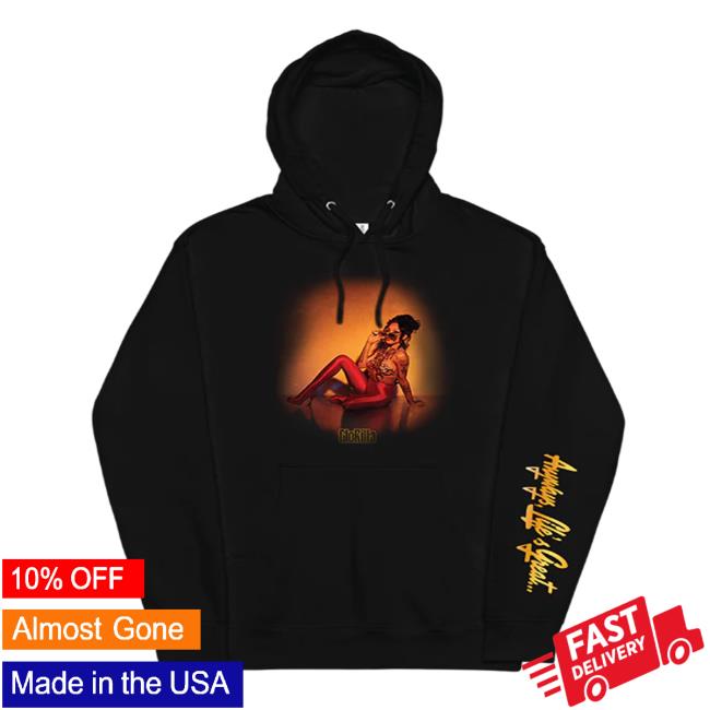 Official Alg Anyways Life's Great Tour Crewneck