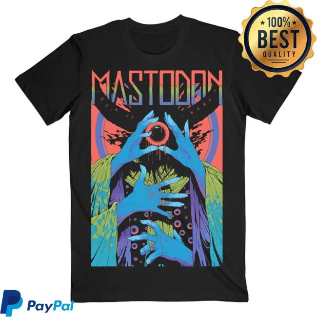 Mastodon Eyes Tour Shirts