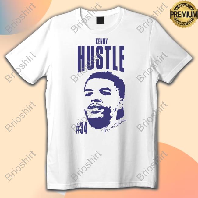 Kenny Hustle #34 Tshirt