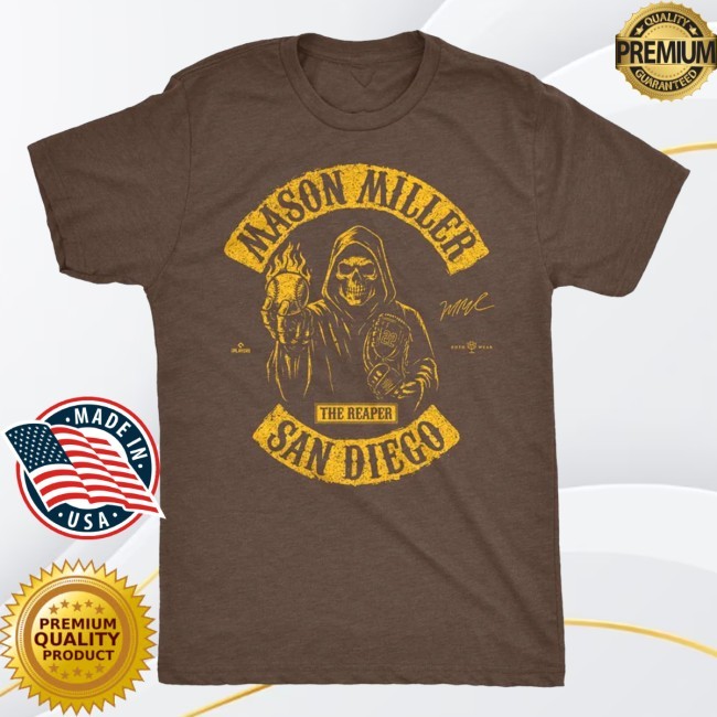 Official The Reaper Shirt - Rotowear