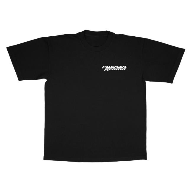 Official Fuerza Regida Corridos - Black Tshirt