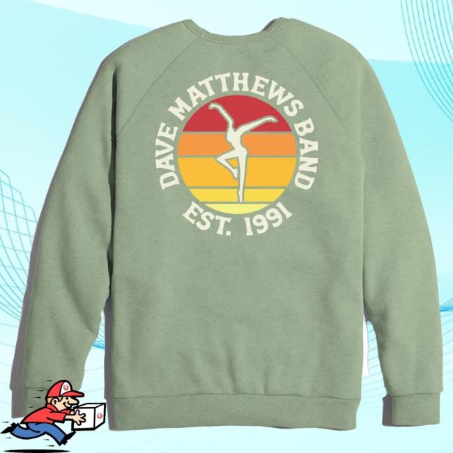 Official Dave Matthews Band Merch Store DMB x Marine Layer Sweatshirts