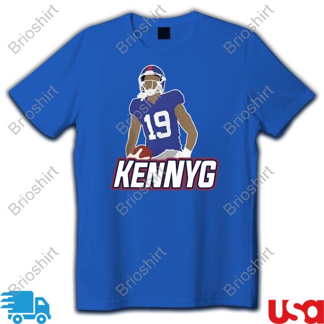 Talkin’ Giants Kennyg 17 Tee Jomboy Media Merch