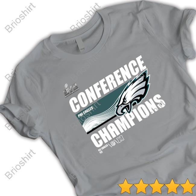 Philadelphia Eagles Conference Champions Limited Edition Tee