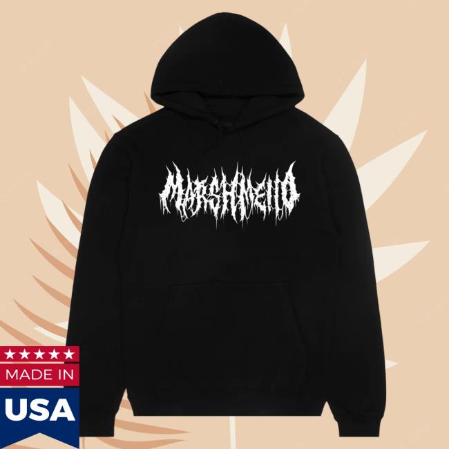 Official Marshmello Merch Store Marshmello Metal Hoodies Marshmello Apparel Clothing Shop Marshmello