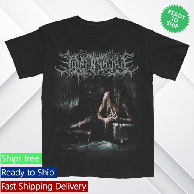 Lorna Shore IFTEFWM Cover T Shirt Lorna Shore Official Merch Store