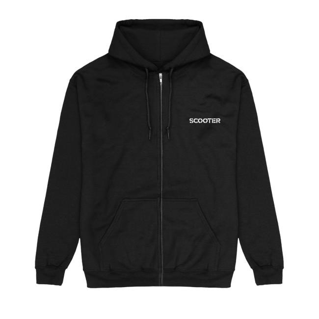 Scooter Always Hardcore Hoodie Sweatshirt Scooter Merch