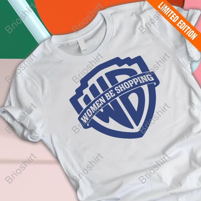Women Be Shopping Tee