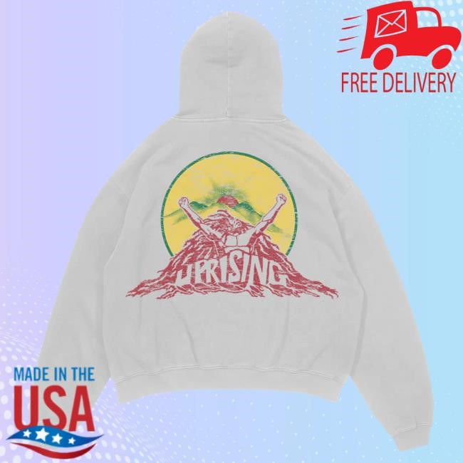 Bob Marley & The Wailers Uprising Hooded Sweatshirt
