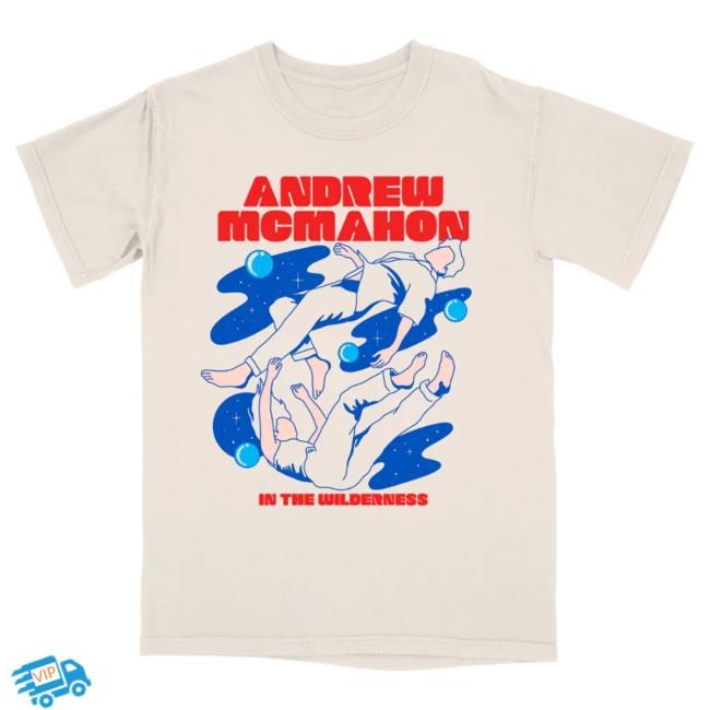 Official Andrew Mcmahon Falling In My Dreams Hot Shirt