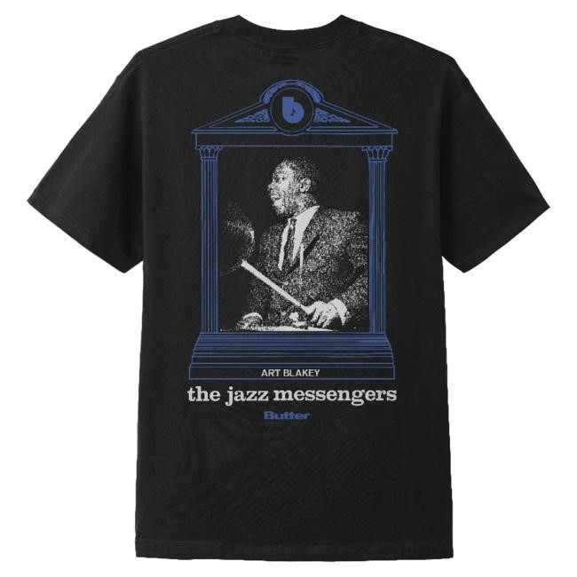 Official Blue Note Records Store Blue Note x Butter Goods - Jazz Messengers New Shirt