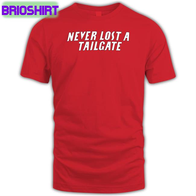 Chicks Never Lost A Tailgate Lou Hoodie