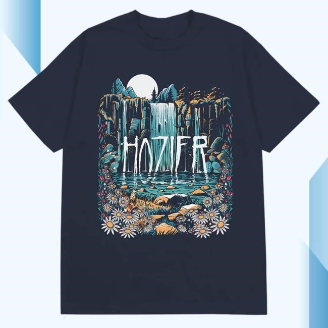 Official Hozier Merch Store Portland August 12 Show Tee